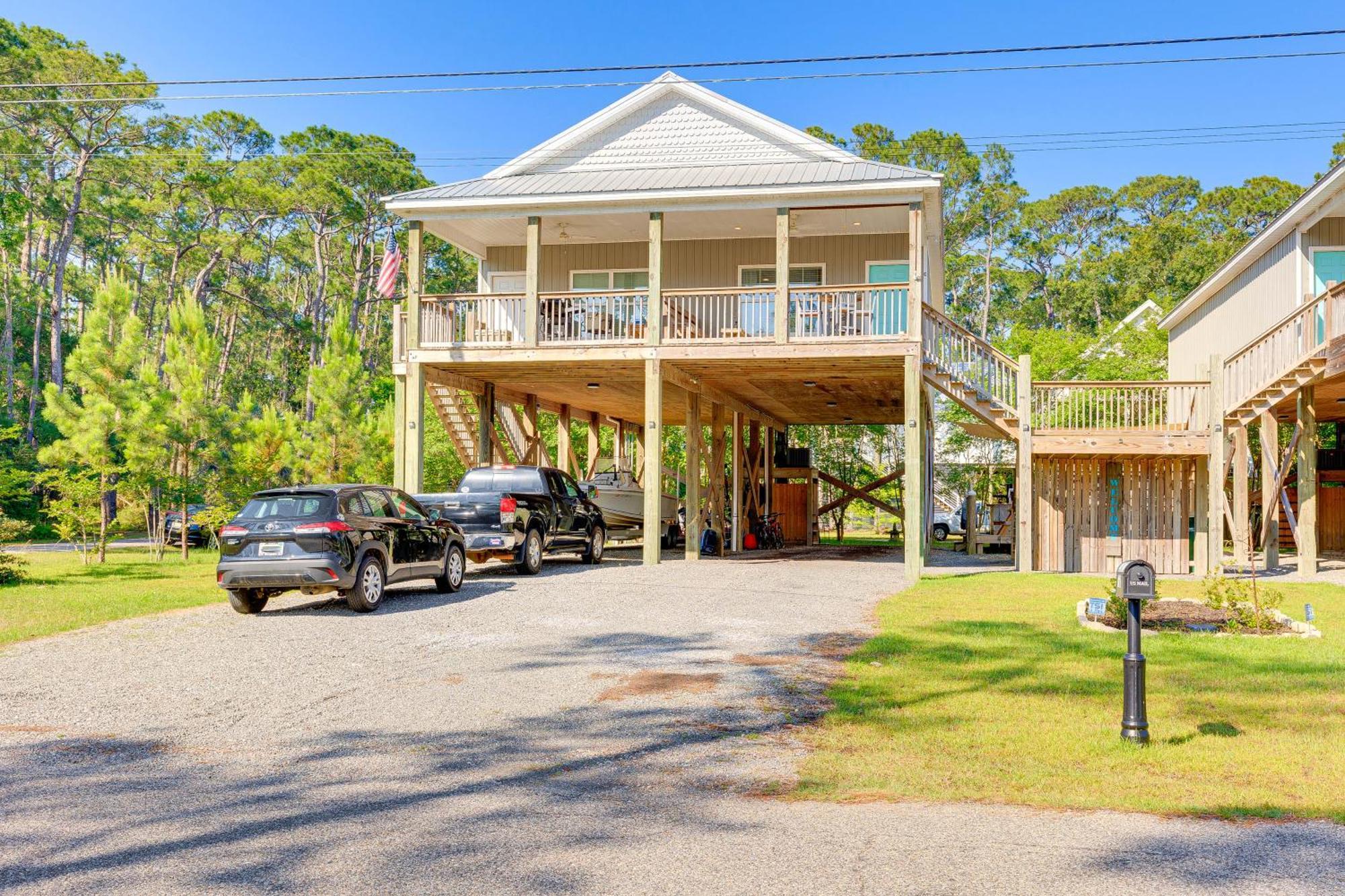 Dauphin Island Escape Near Beach And Bike Path! 外观 照片