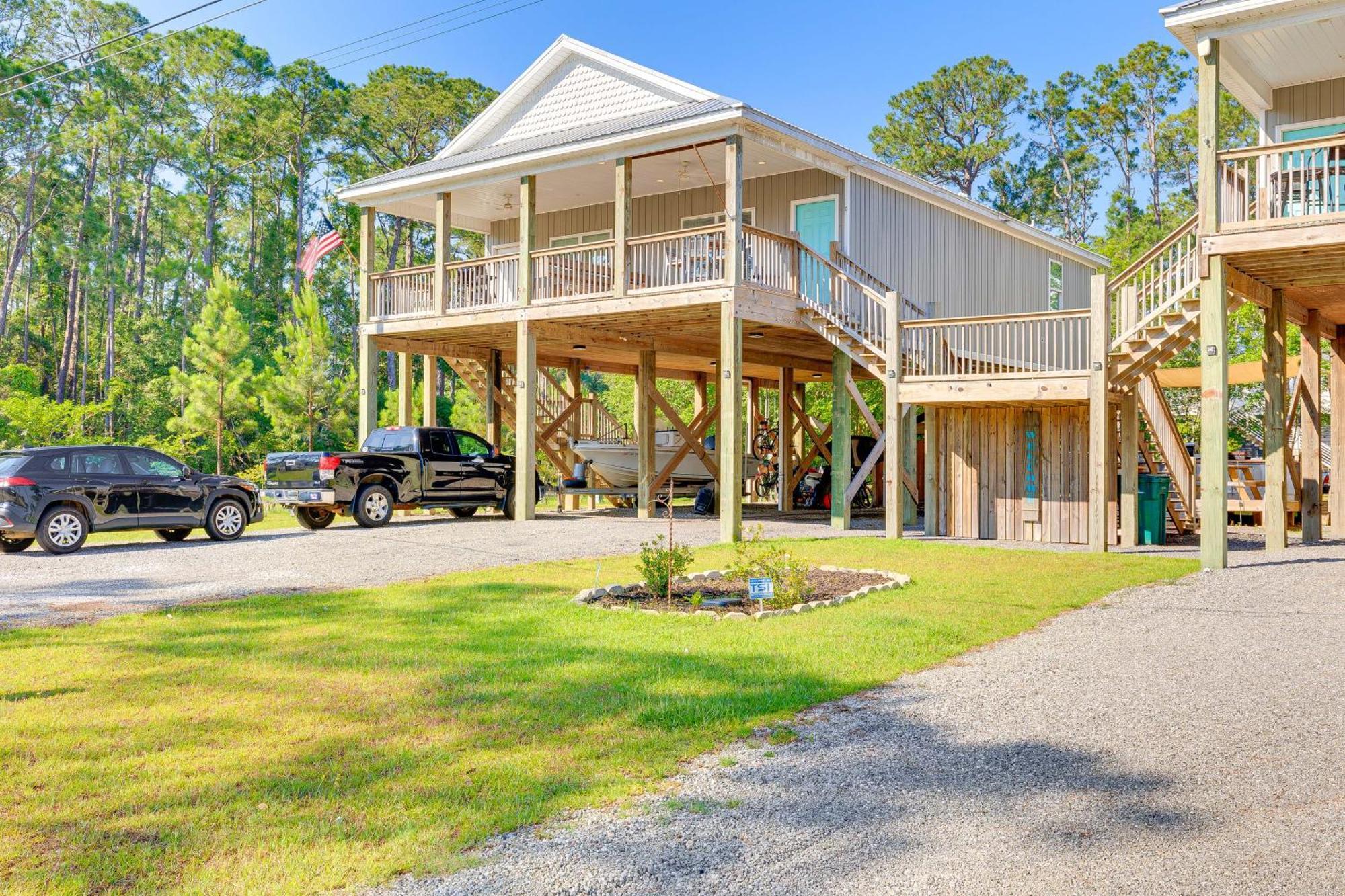Dauphin Island Escape Near Beach And Bike Path! 外观 照片